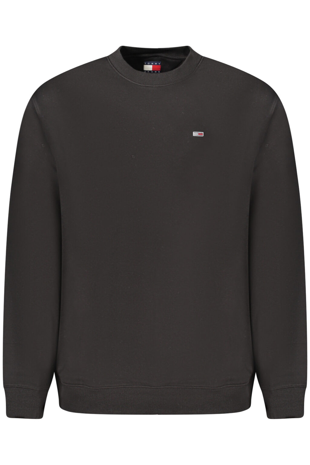 TOMMY HILFIGER juodas vyriškas džemperis su užtrauktuku
