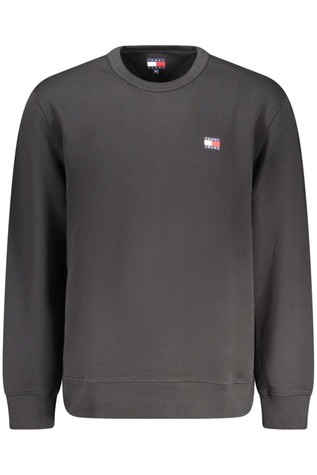 TOMMY HILFIGER juodas vyriškas džemperis su užtrauktuku