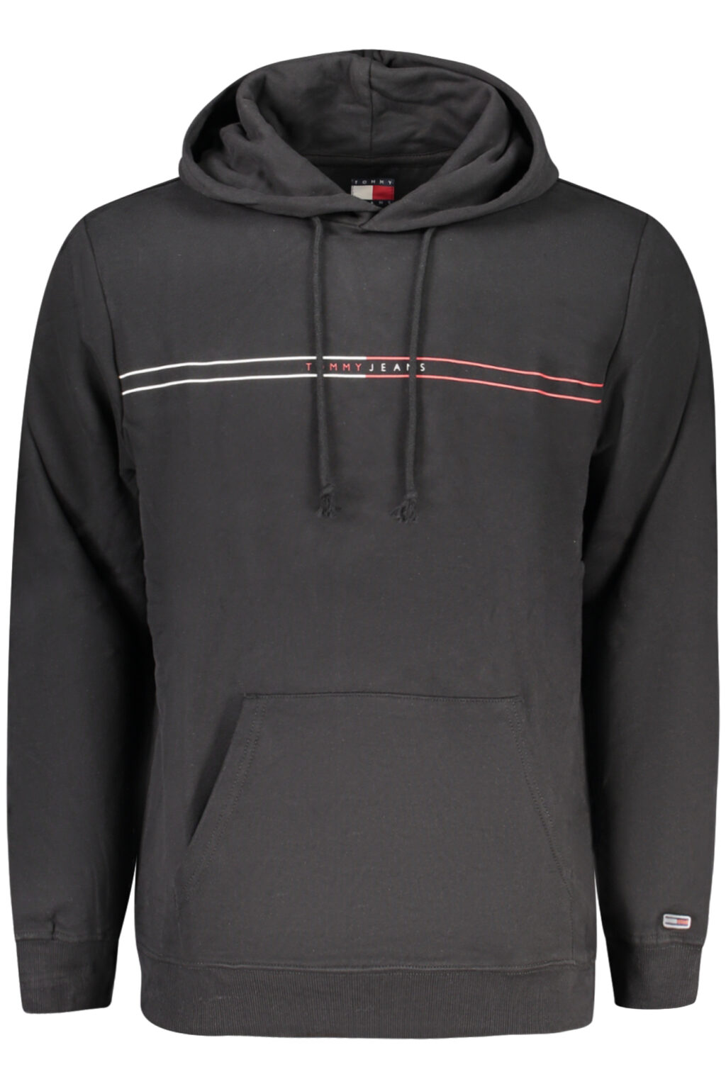 tommyhilfigerfelpasenzazipuomonero_1 TOMMY HILFIGER vyriškas užsegamas džemperis, juodas