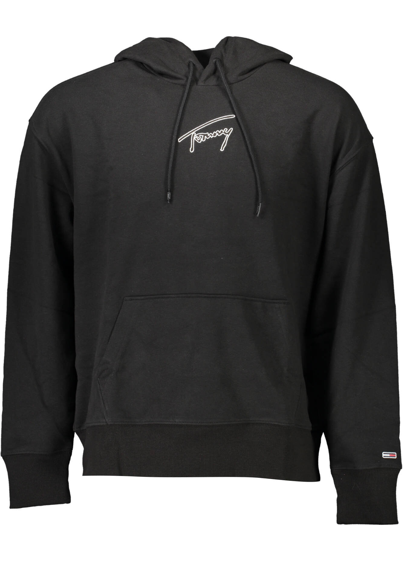 TOMMY HILFIGER SWEATSHIRT WITHOUT ZIP BLACK MAN