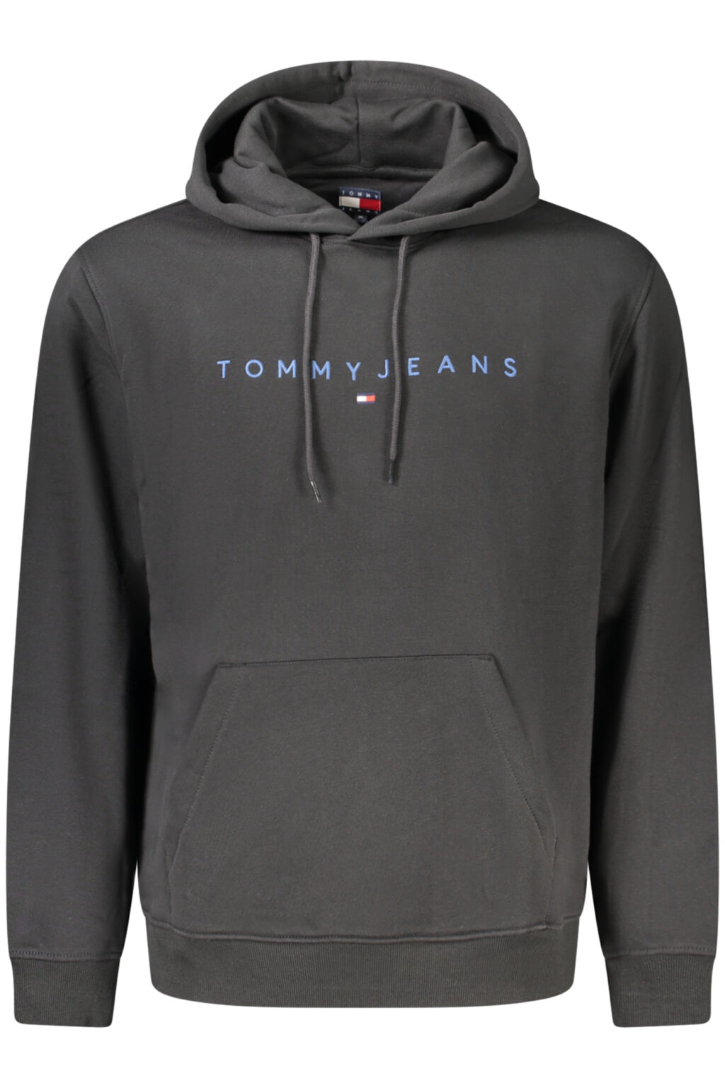 TOMMY HILFIGER vyriškas užsegamas džemperis, juodas