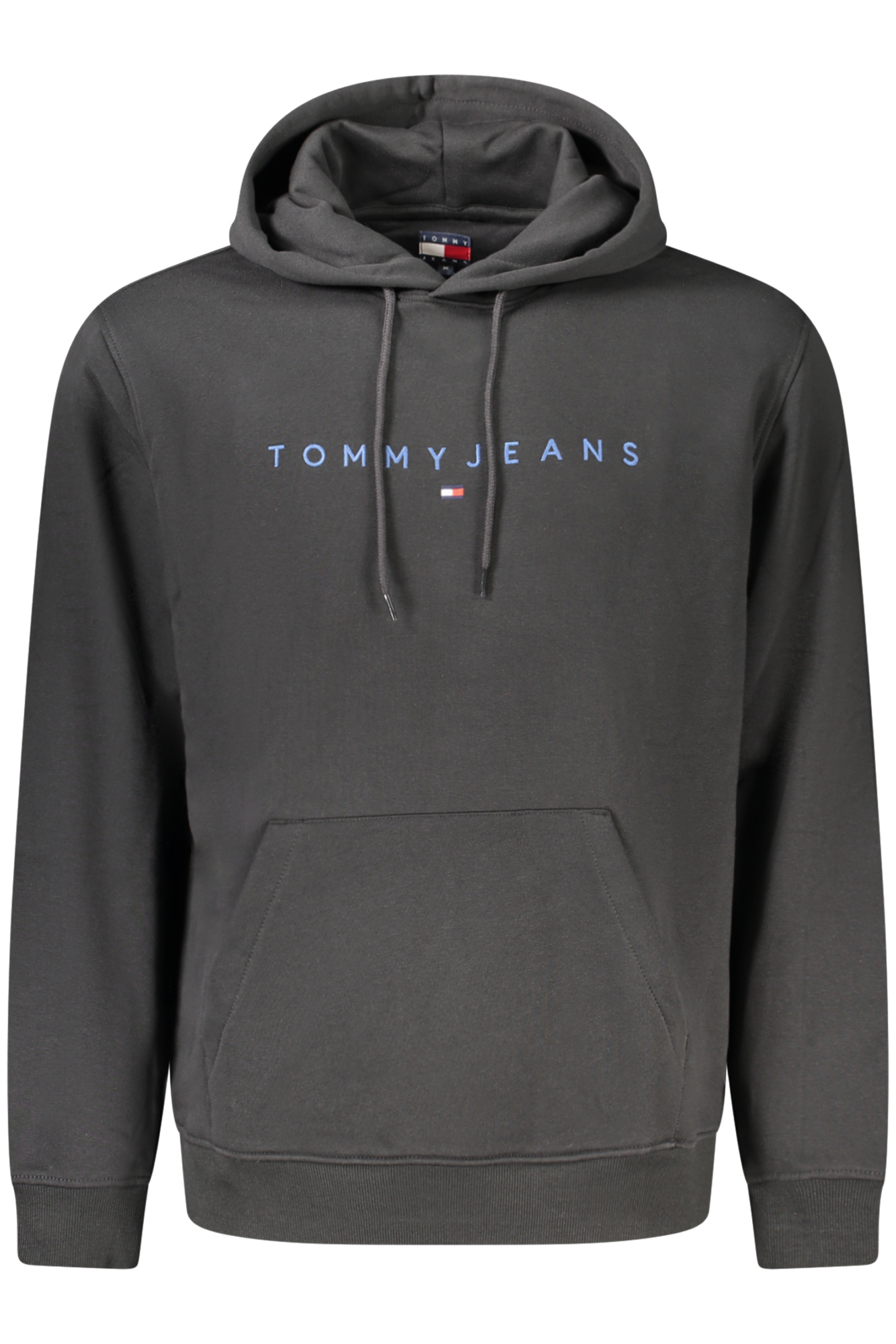 TOMMY HILFIGER MEN'S BLACK ZIP-UP SWEATSHIRT TOMMY HILFIGER MEN'S BLACK ZIP-UP SWEATSHIRT