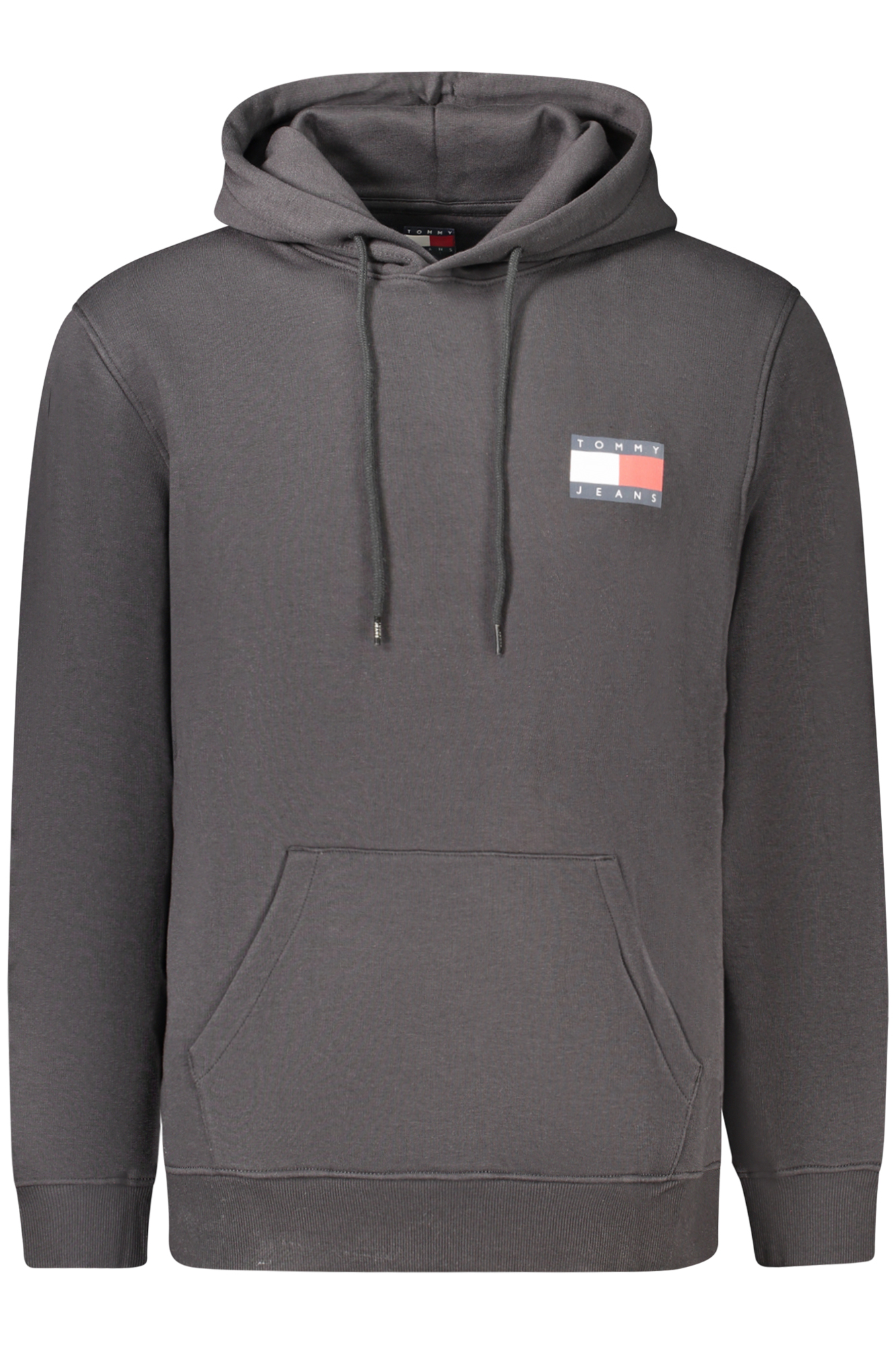 TOMMY HILFIGER MEN'S BLACK ZIP-UP SWEATSHIRT TOMMY HILFIGER MEN'S BLACK ZIP-UP SWEATSHIRT
