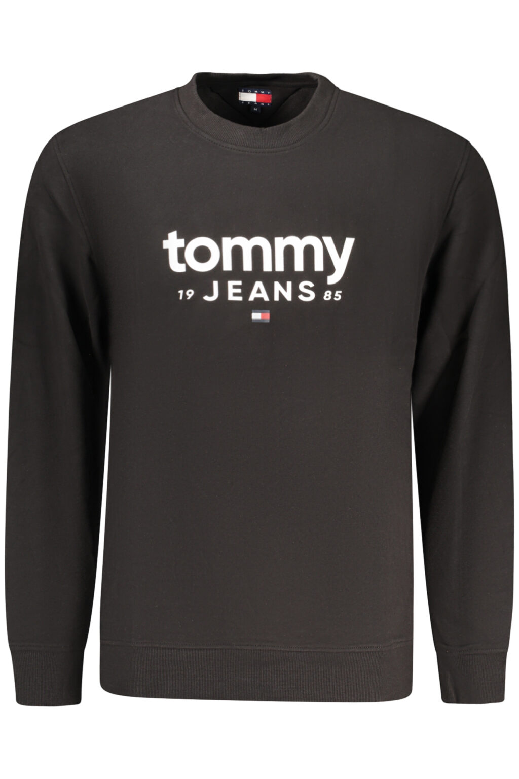 tommyhilfigerfelpasenzazipuomonero_1 TOMMY HILFIGER vyriškas džemperis su užtrauktuku, juodas