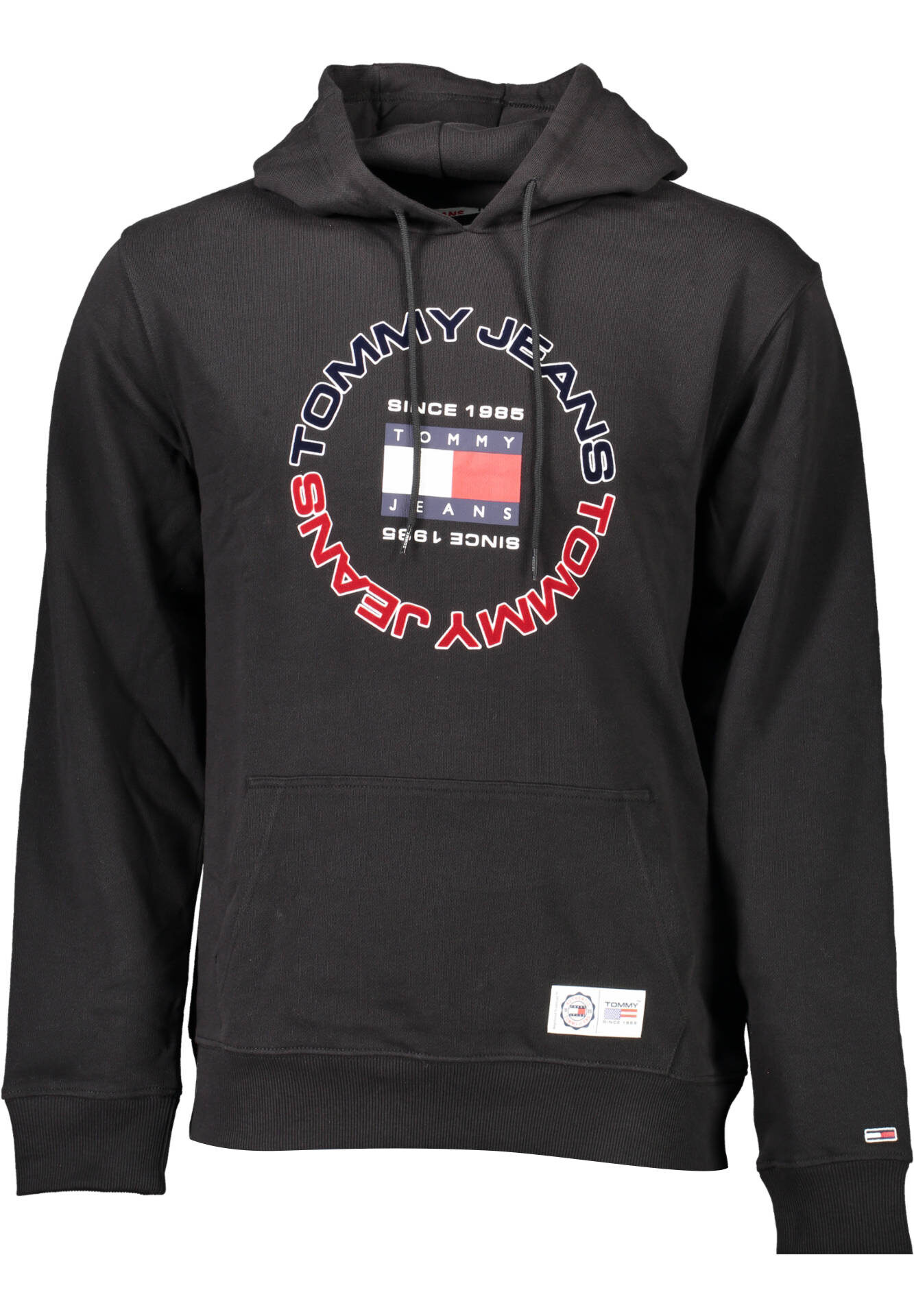 TOMMY HILFIGER SWEATSHIRT WITHOUT ZIP BLACK MAN