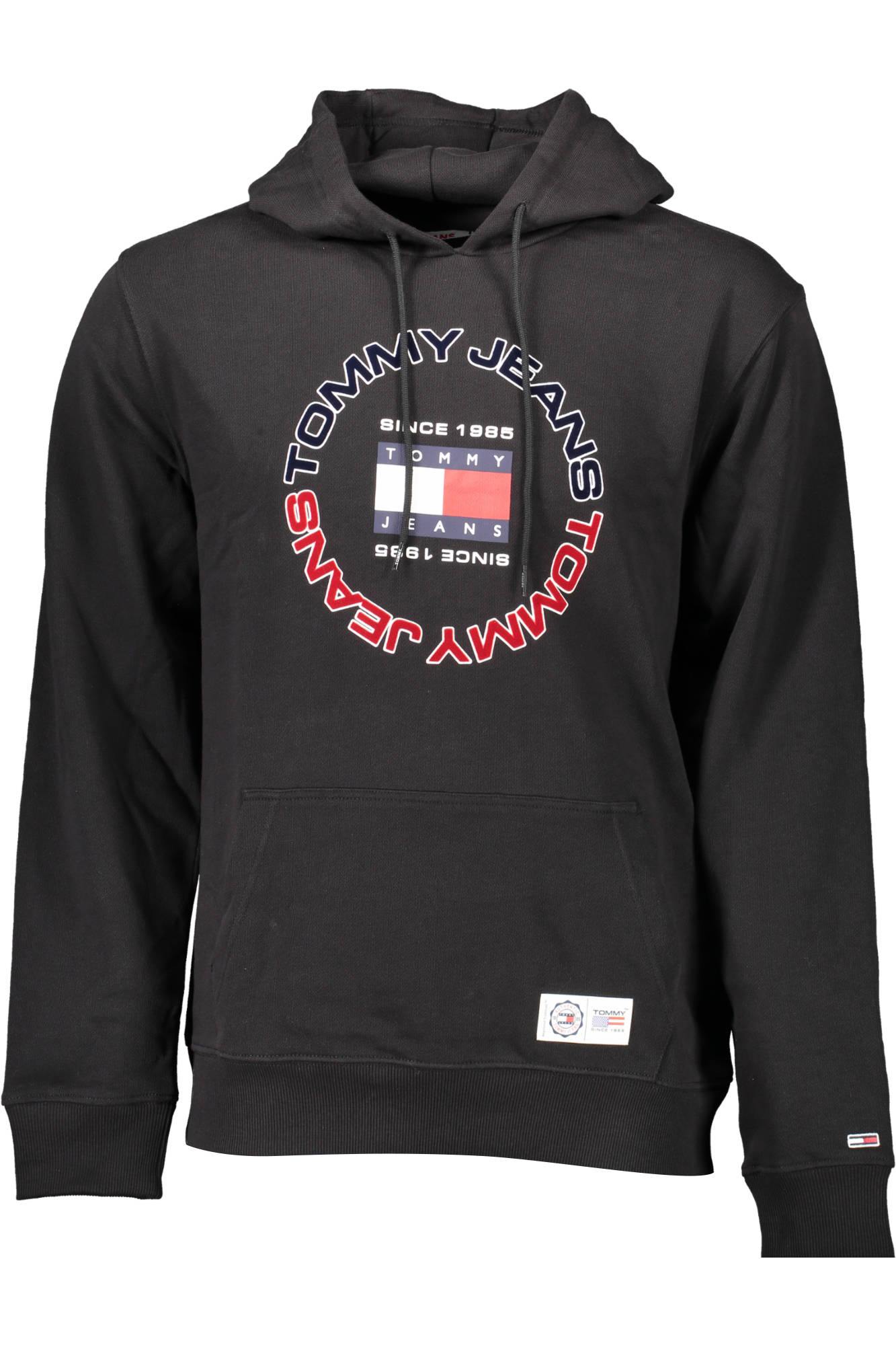 TOMMY HILFIGER juodas vyriškas džemperis TOMMY HILFIGER juodas vyriškas džemperis