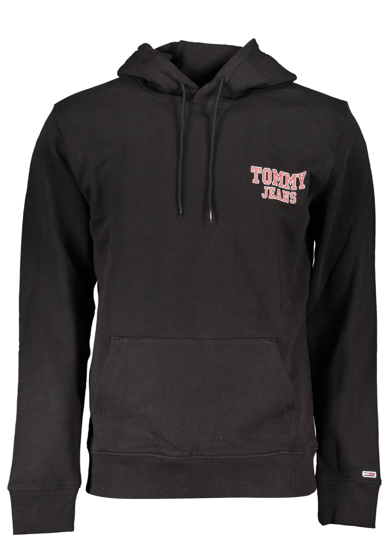 TOMMY HILFIGER SWEATSHIRT WITHOUT ZIP BLACK MAN
