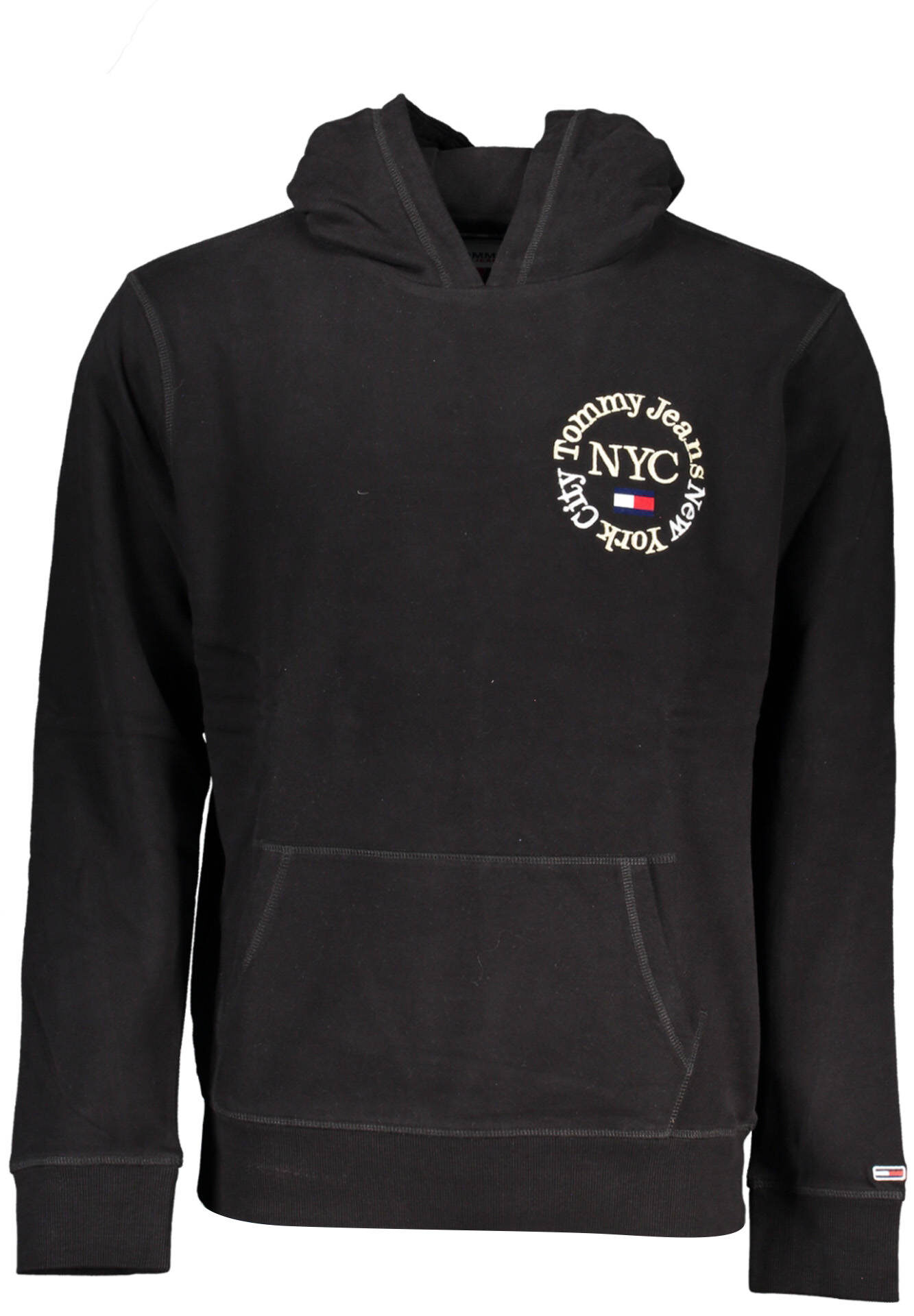 TOMMY HILFIGER SWEATSHIRT WITHOUT ZIP BLACK MAN