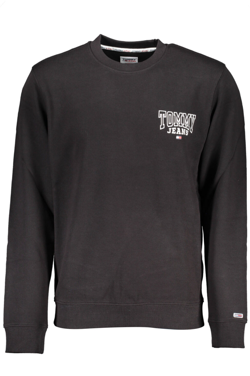 TOMMY HILFIGER juodas vyriškas džemperis