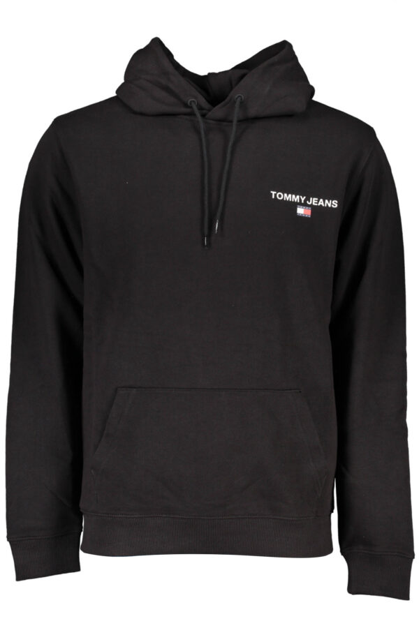 TOMMY HILFIGER juodas vyriškas džemperis