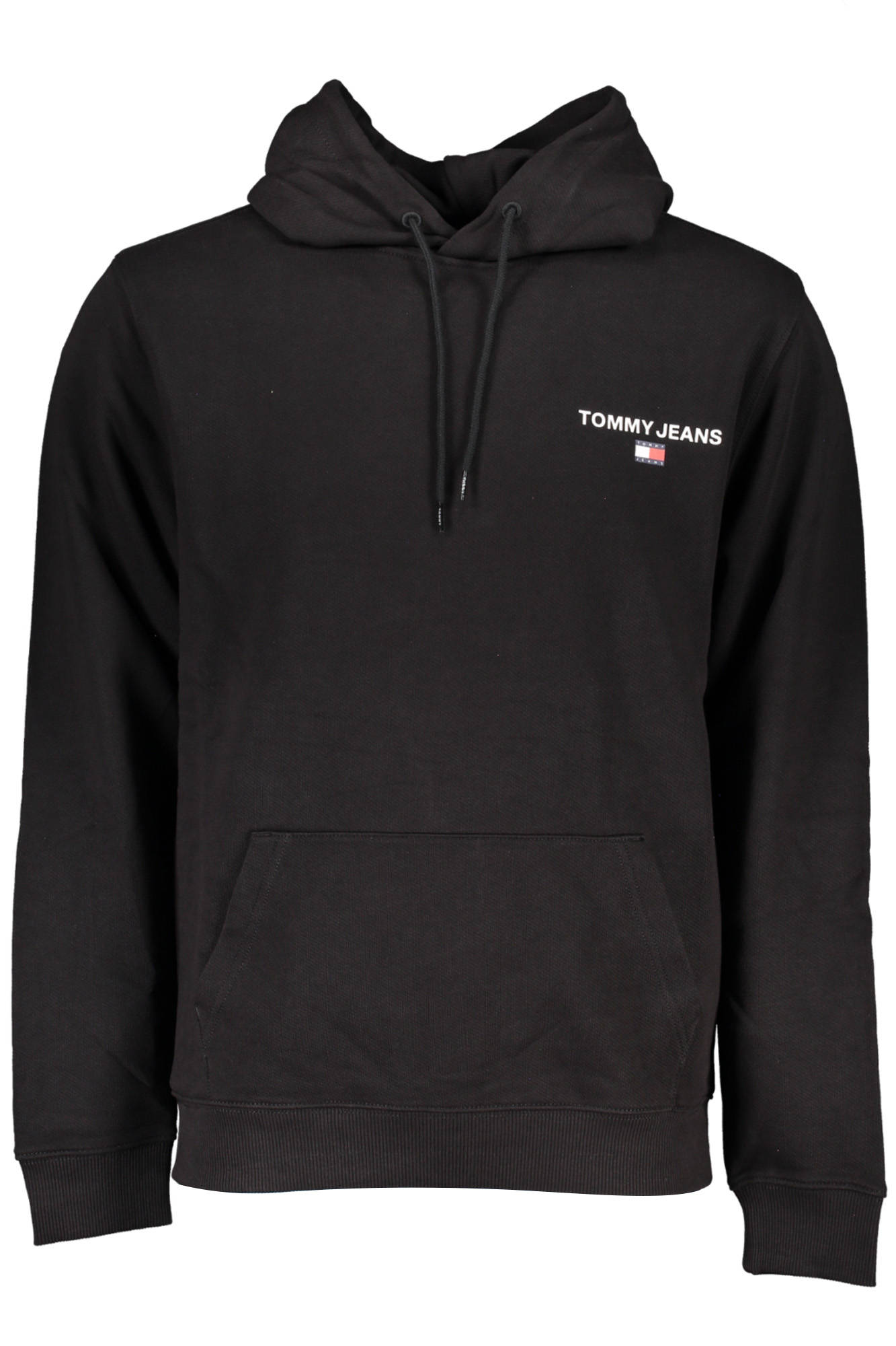 TOMMY HILFIGER juodas vyriškas džemperis TOMMY HILFIGER juodas vyriškas džemperis
