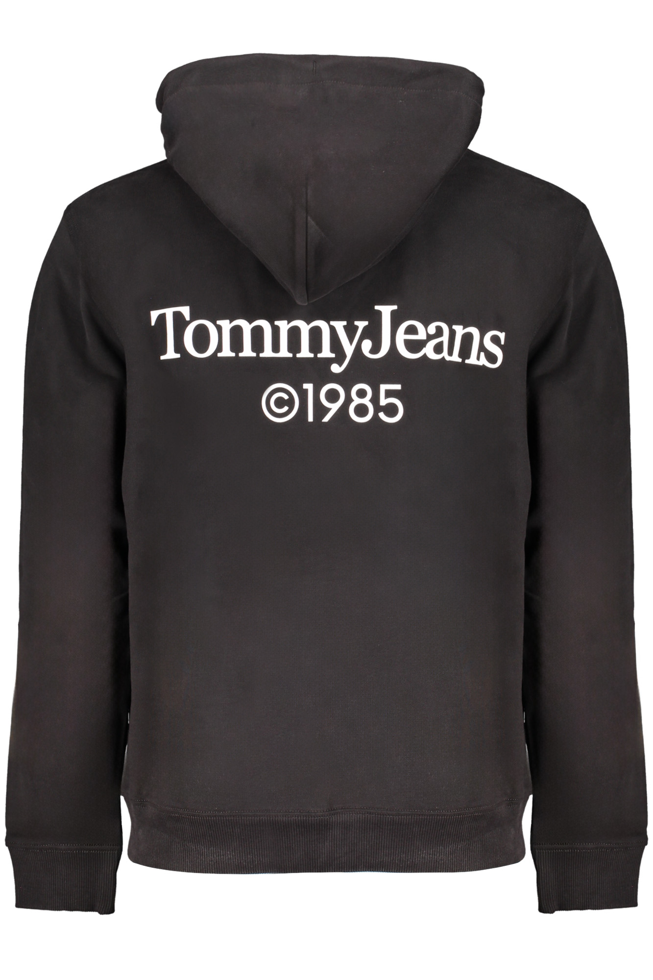 TOMMY HILFIGER juodas vyriškas džemperis be užtrauktuko TOMMY HILFIGER juodas vyriškas džemperis be užtrauktuko - Image 2