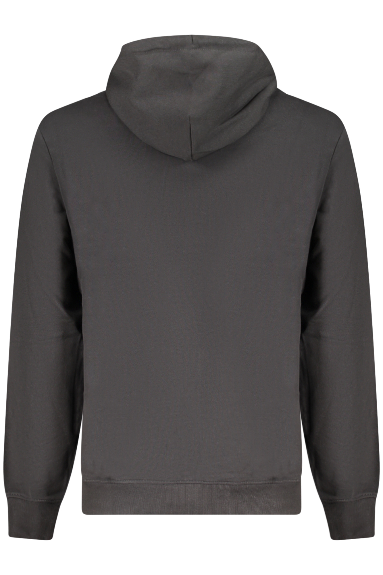 TOMMY HILFIGER MEN'S BLACK ZIP-UP SWEATSHIRT TOMMY HILFIGER MEN'S BLACK ZIP-UP SWEATSHIRT - Image 2