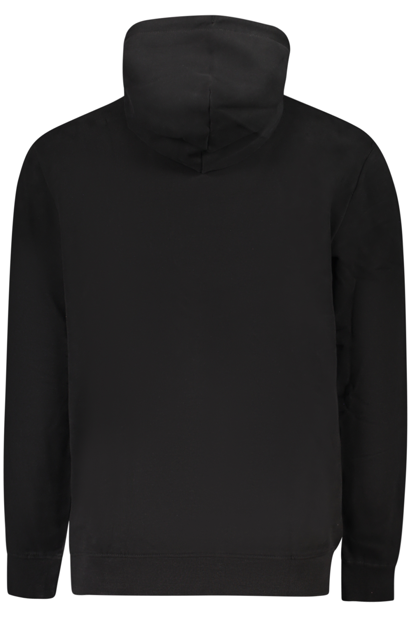 TOMMY HILFIGER MEN'S BLACK ZIP-UP SWEATSHIRT TOMMY HILFIGER MEN'S BLACK ZIP-UP SWEATSHIRT - Image 2