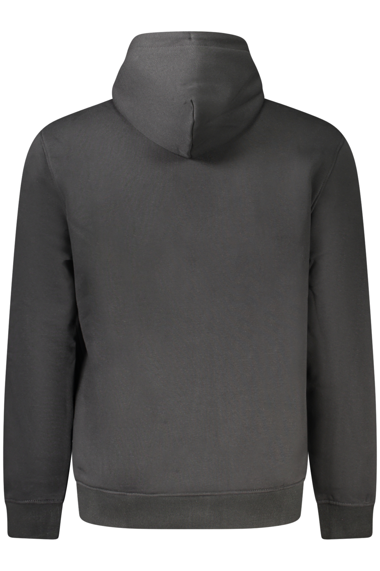 TOMMY HILFIGER MEN'S BLACK ZIP-UP SWEATSHIRT TOMMY HILFIGER MEN'S BLACK ZIP-UP SWEATSHIRT - Image 2