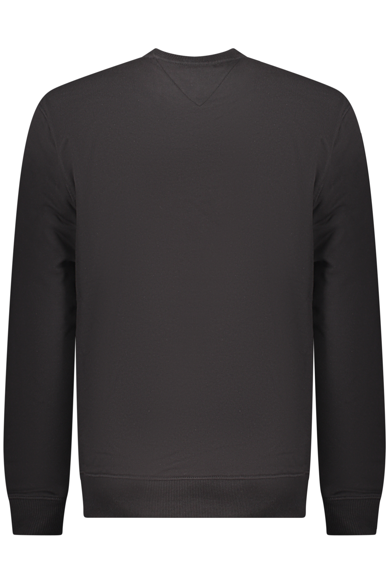 TOMMY HILFIGER MEN'S BLACK ZIP-UP SWEATSHIRT TOMMY HILFIGER MEN'S BLACK ZIP-UP SWEATSHIRT - Image 2