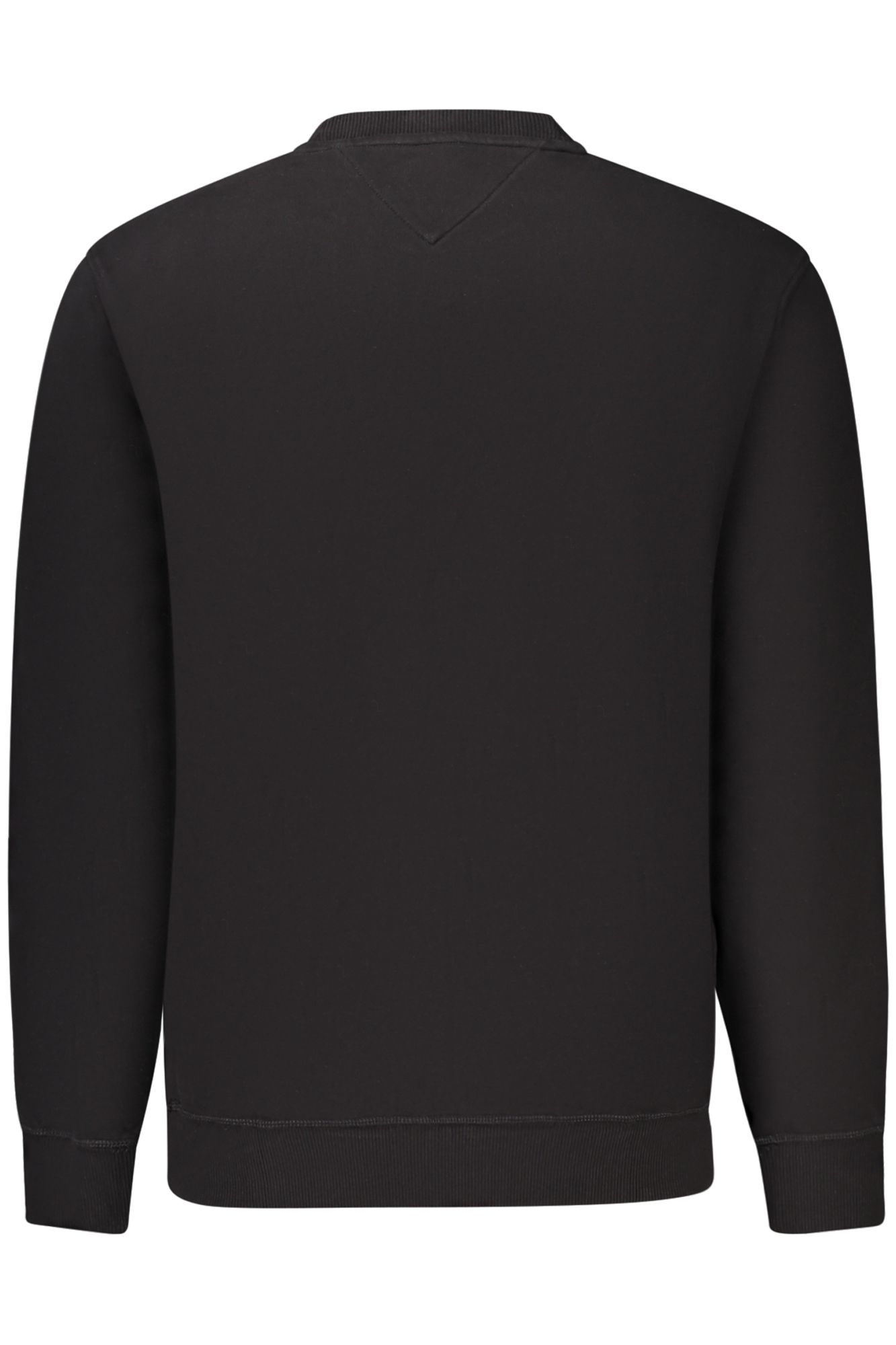 TOMMY HILFIGER MEN'S BLACK ZIP-UP SWEATSHIRT TOMMY HILFIGER MEN'S BLACK ZIP-UP SWEATSHIRT - Image 2