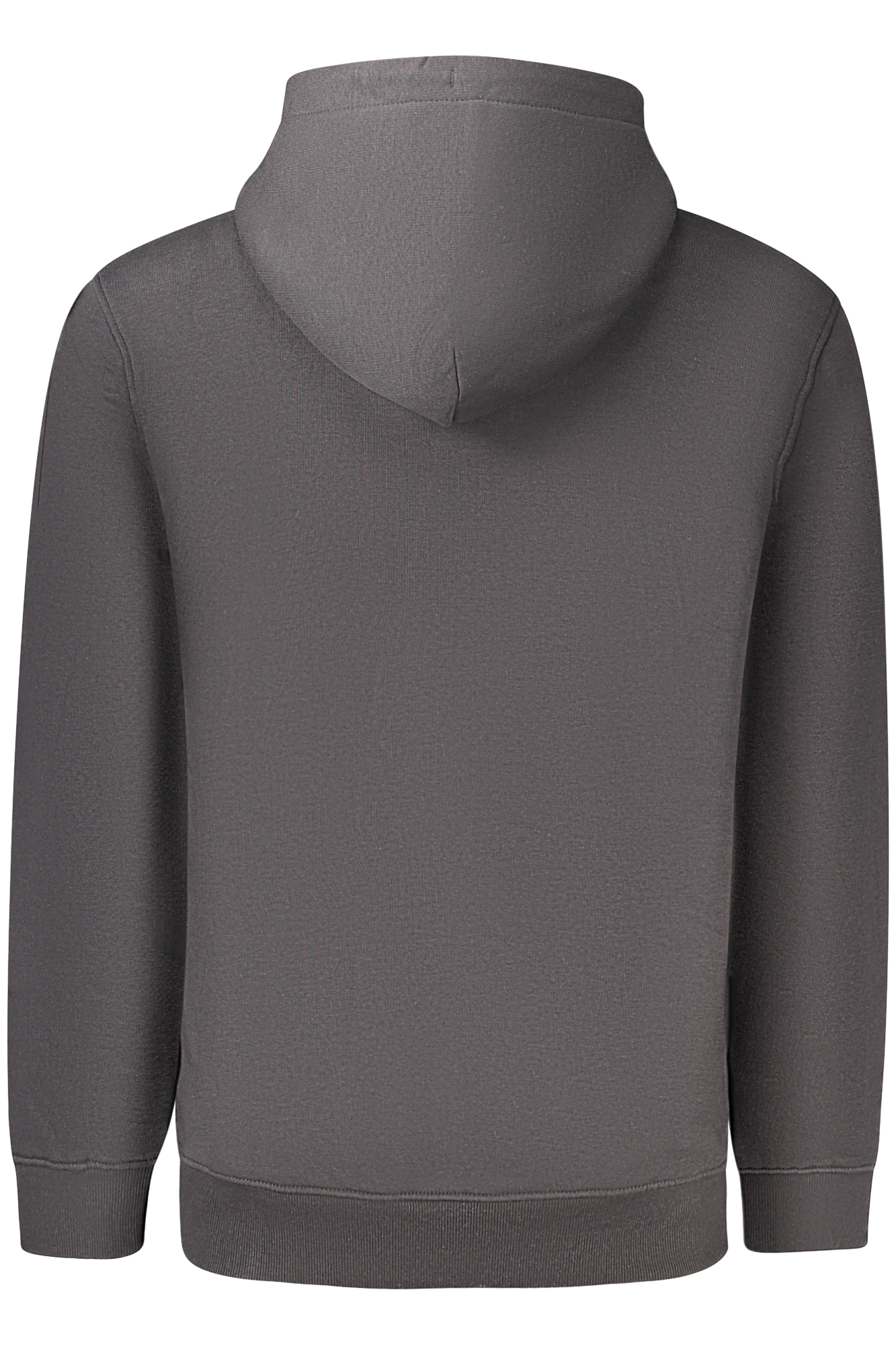 TOMMY HILFIGER MEN'S BLACK ZIP-UP SWEATSHIRT TOMMY HILFIGER MEN'S BLACK ZIP-UP SWEATSHIRT - Image 2