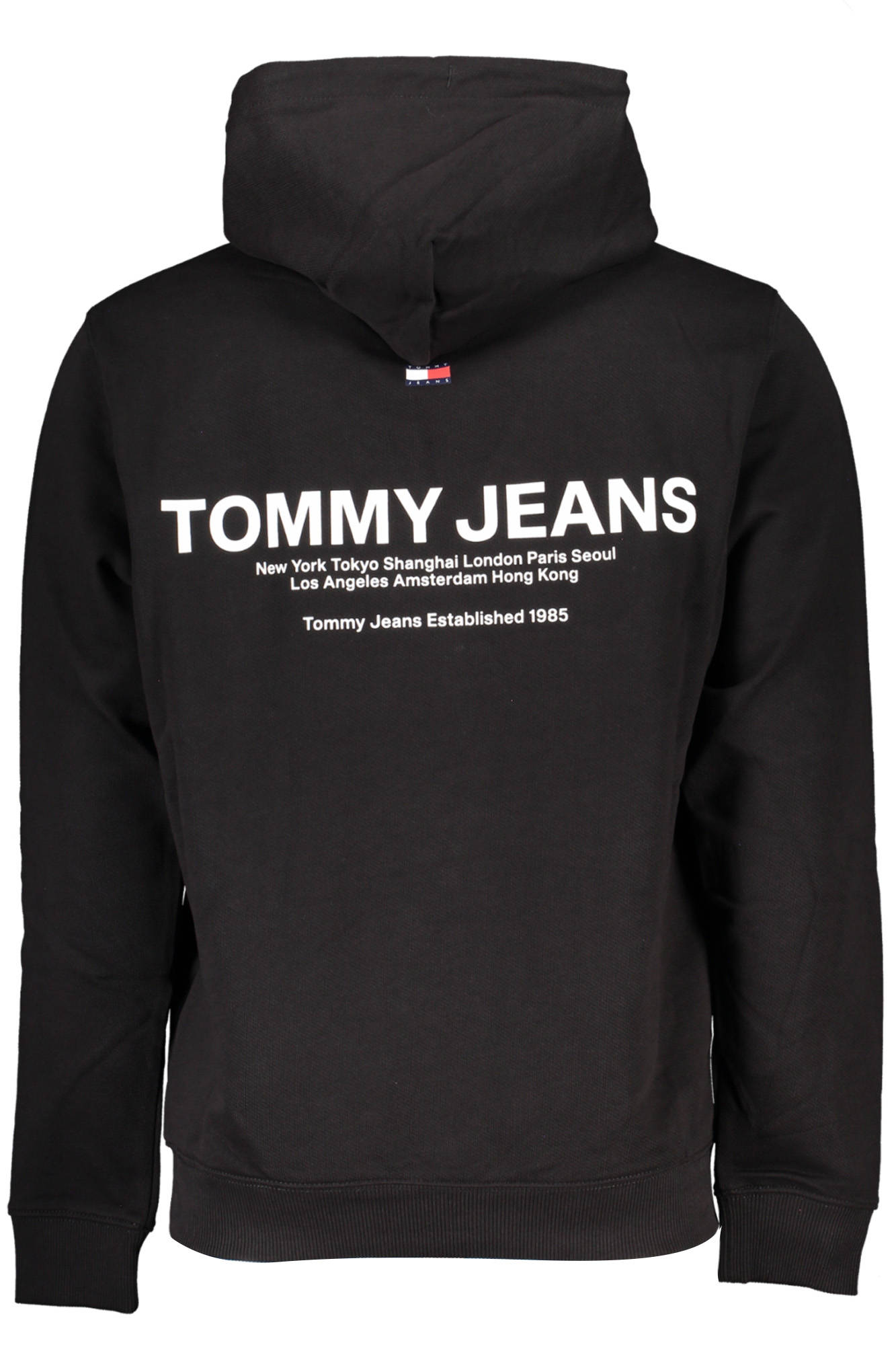 TOMMY HILFIGER juodas vyriškas džemperis TOMMY HILFIGER juodas vyriškas džemperis - Image 2