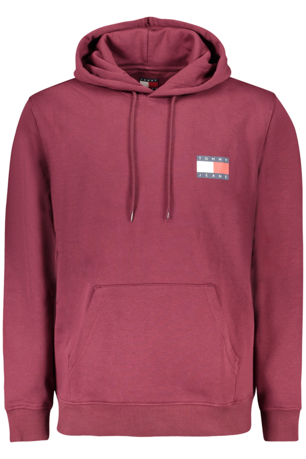 tommyhilfigerfelpasenzazipuomorosso_1 TOMMY HILFIGER vyriškas užsegamas džemperis, raudonas