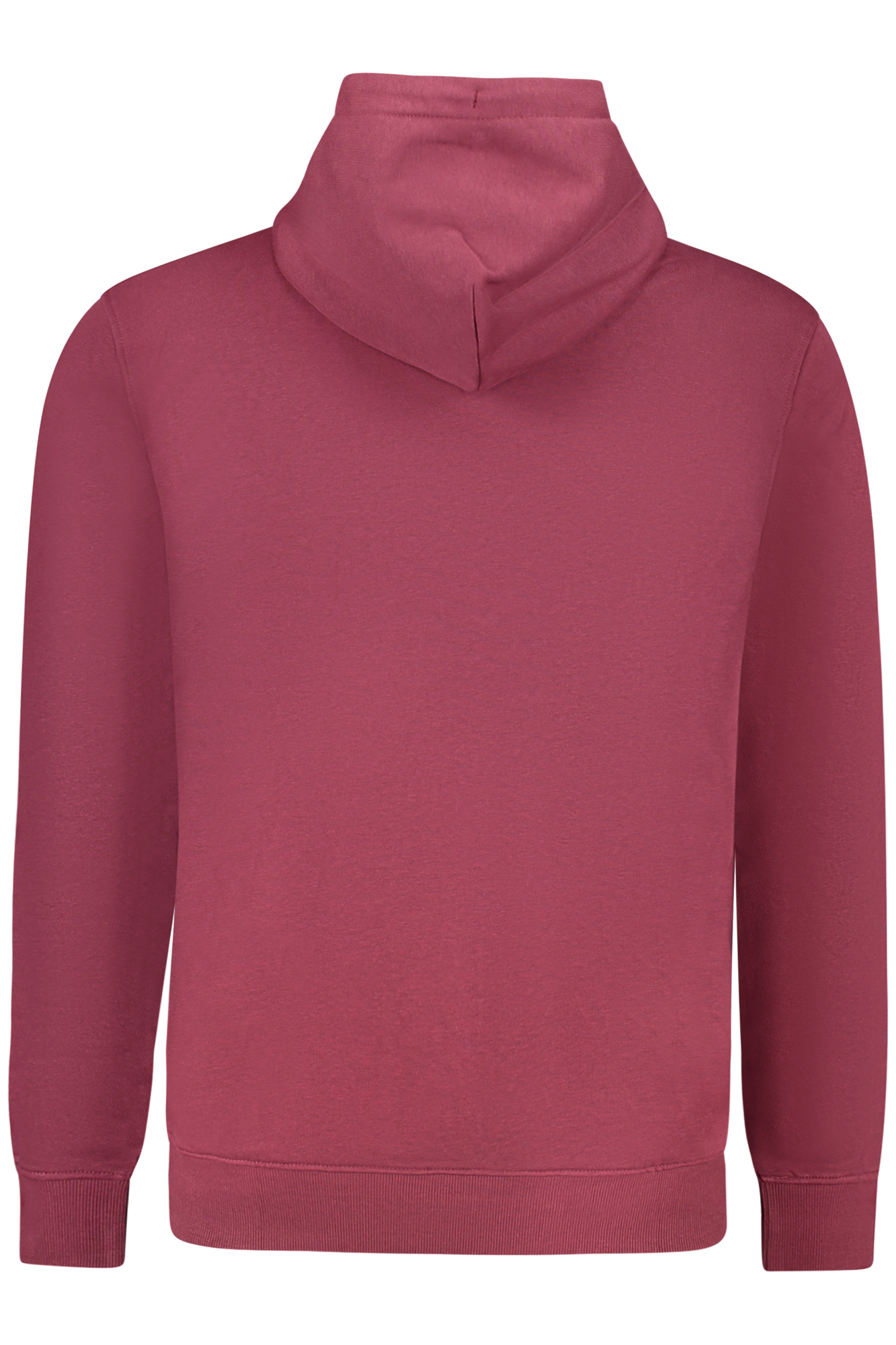 TOMMY HILFIGER MEN'S RED ZIP-UP SWEATSHIRT TOMMY HILFIGER MEN'S RED ZIP-UP SWEATSHIRT - Image 2