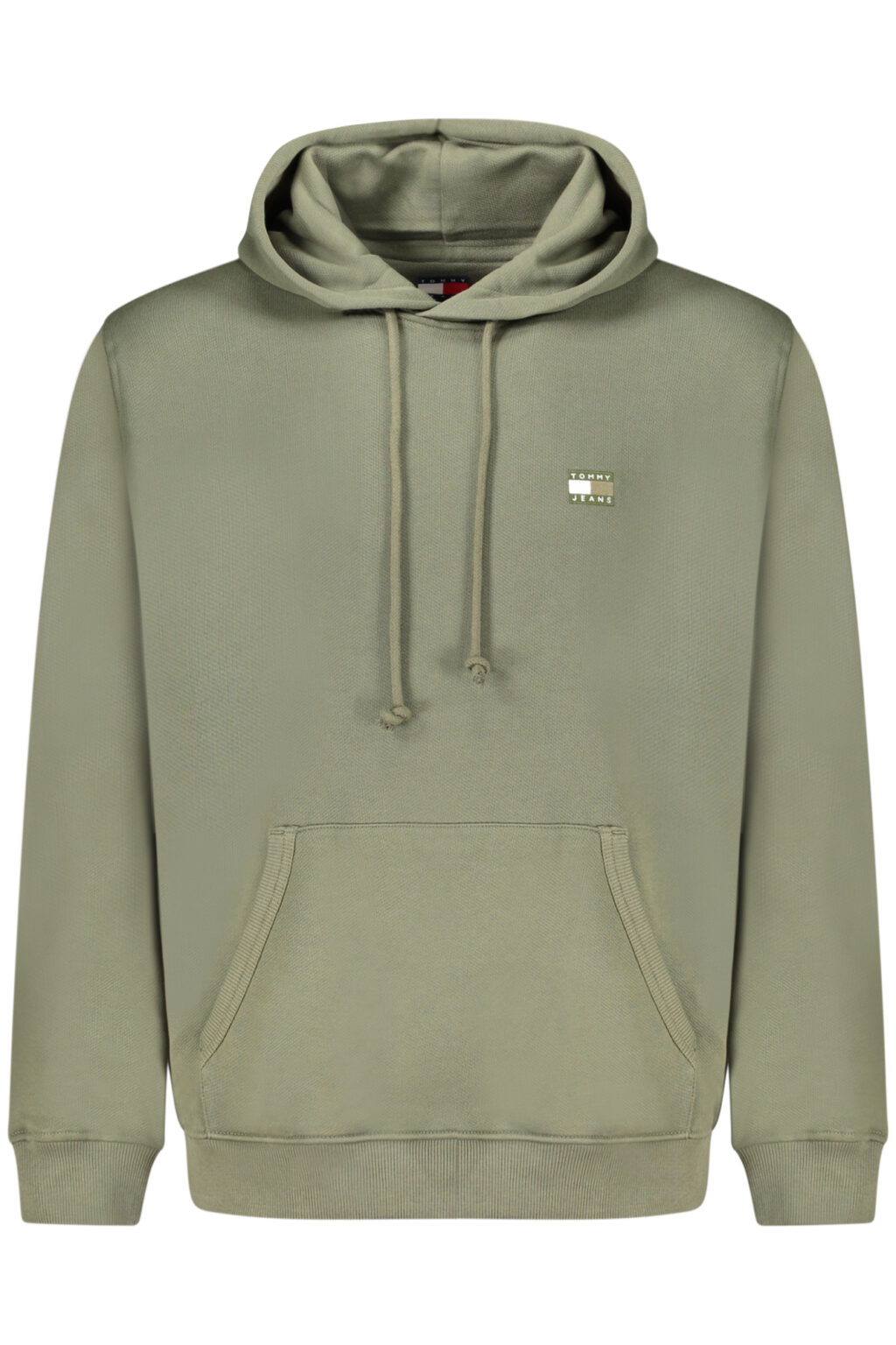TOMMY HILFIGER vyriškas užsegamas džemperis, žalias