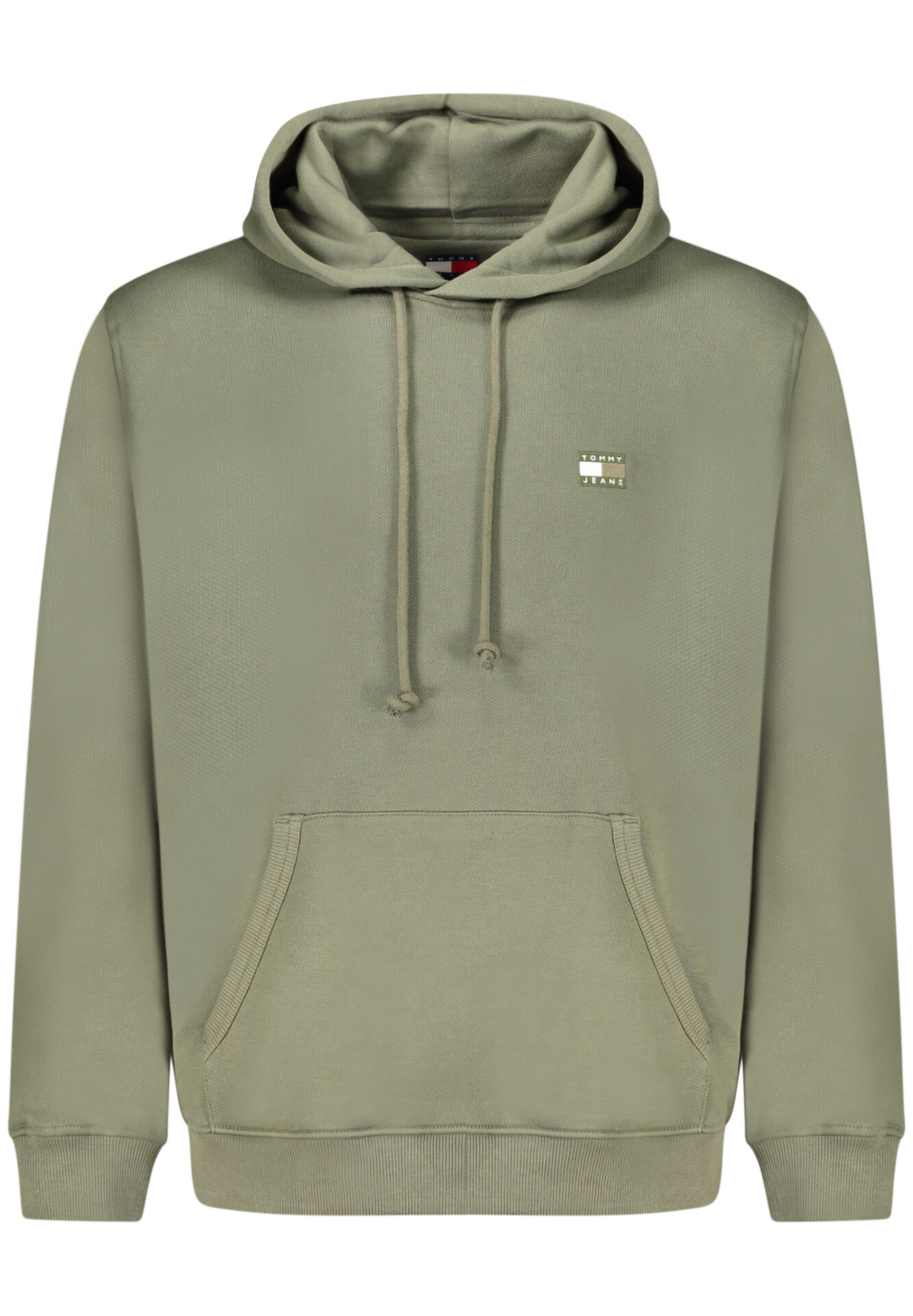 TOMMY HILFIGER MEN'S ZIP-UP SWEATSHIRT, GREEN