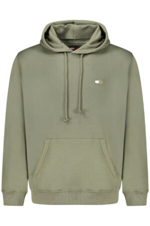 TOMMY HILFIGER MEN'S ZIP-UP SWEATSHIRT, GREEN