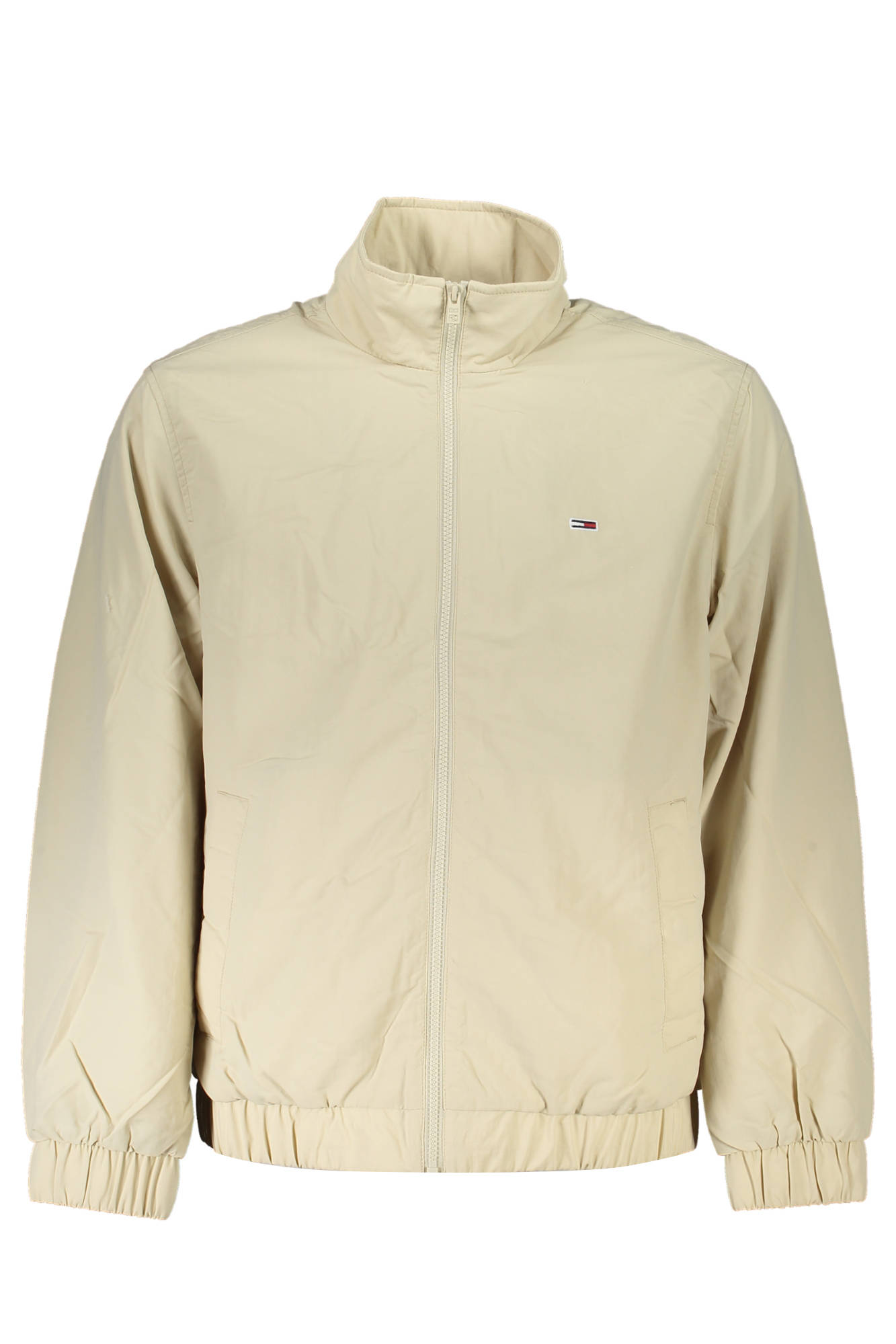 TOMMY HILFIGER vyriška sportinė striukė, smėlio spalvos TOMMY HILFIGER vyriška sportinė striukė, smėlio spalvos
