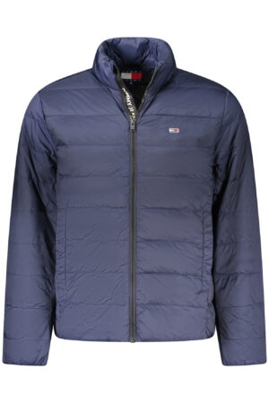 TOMMY HILFIGER mėlyna vyriška sportinė striukė