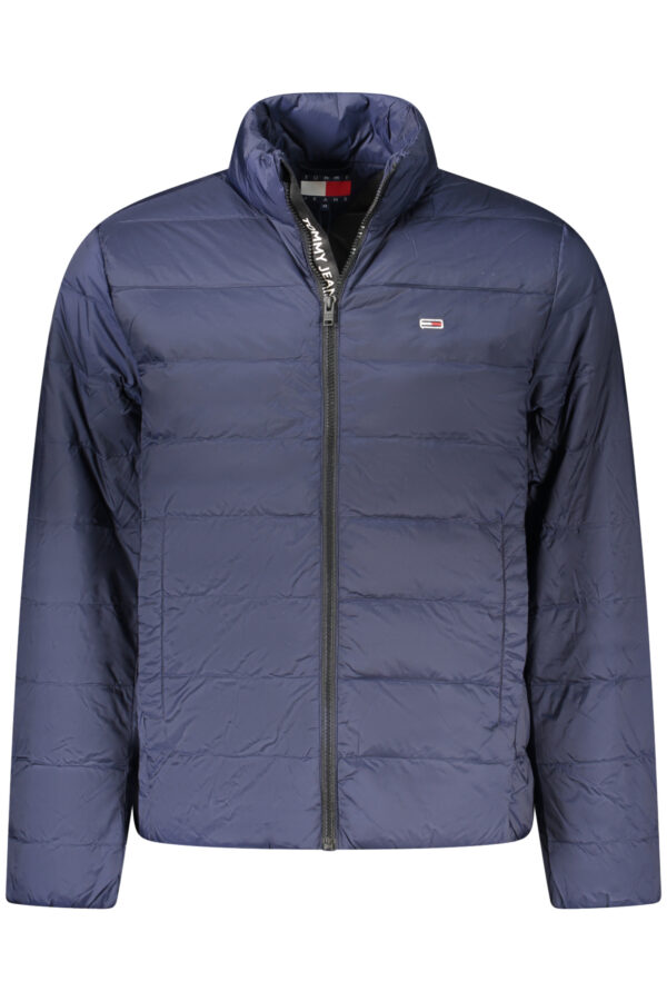 TOMMY HILFIGER mėlyna vyriška sportinė striukė