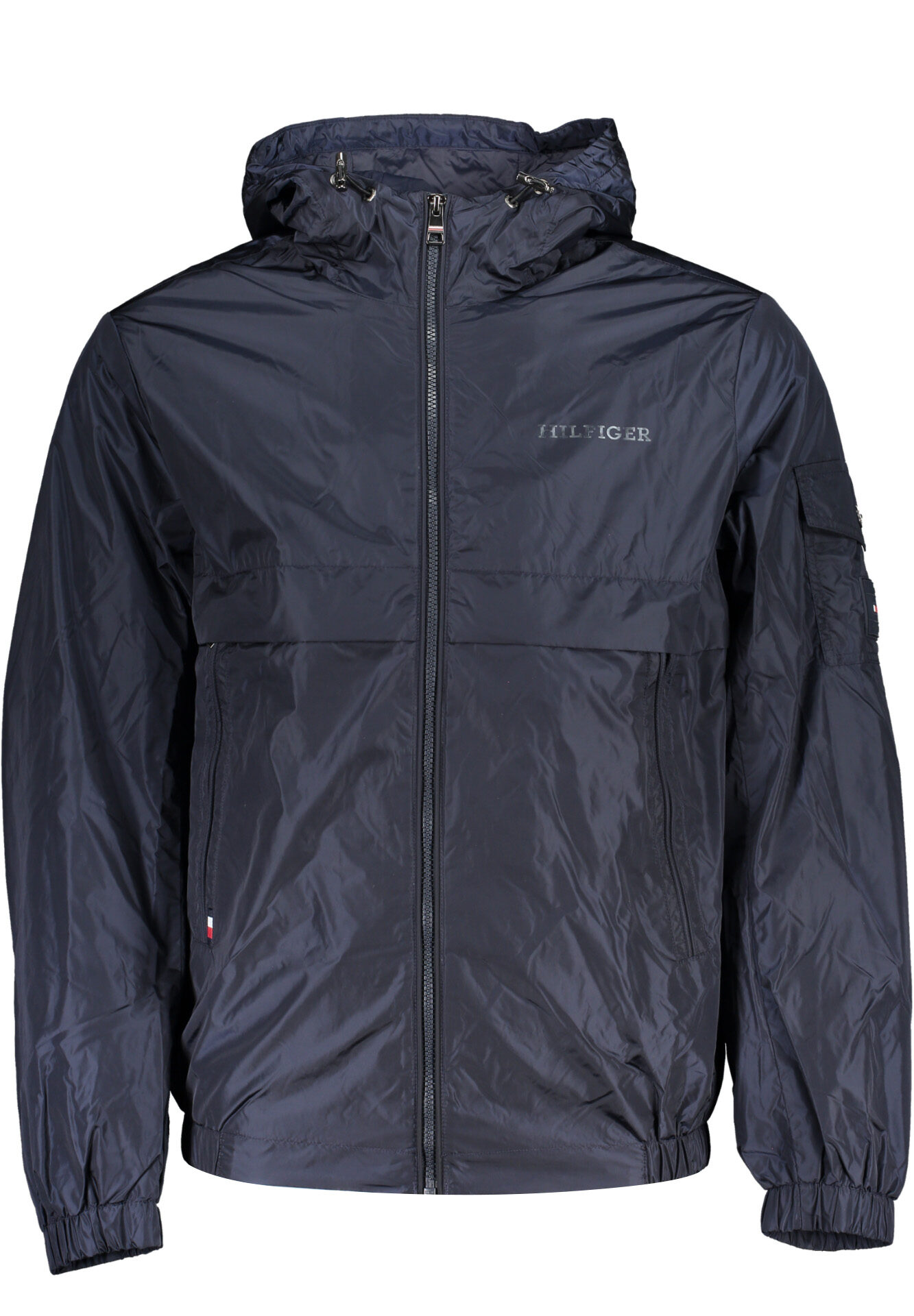 TOMMY HILFIGER MEN'S BLUE SPORTS JACKET