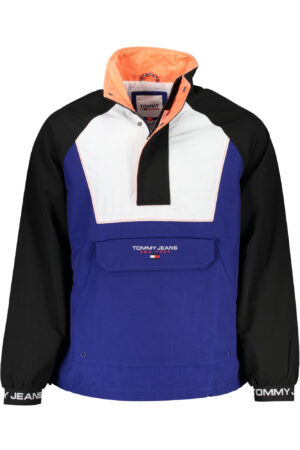 TOMMY HILFIGER mėlyna vyriška sportinė striukė
