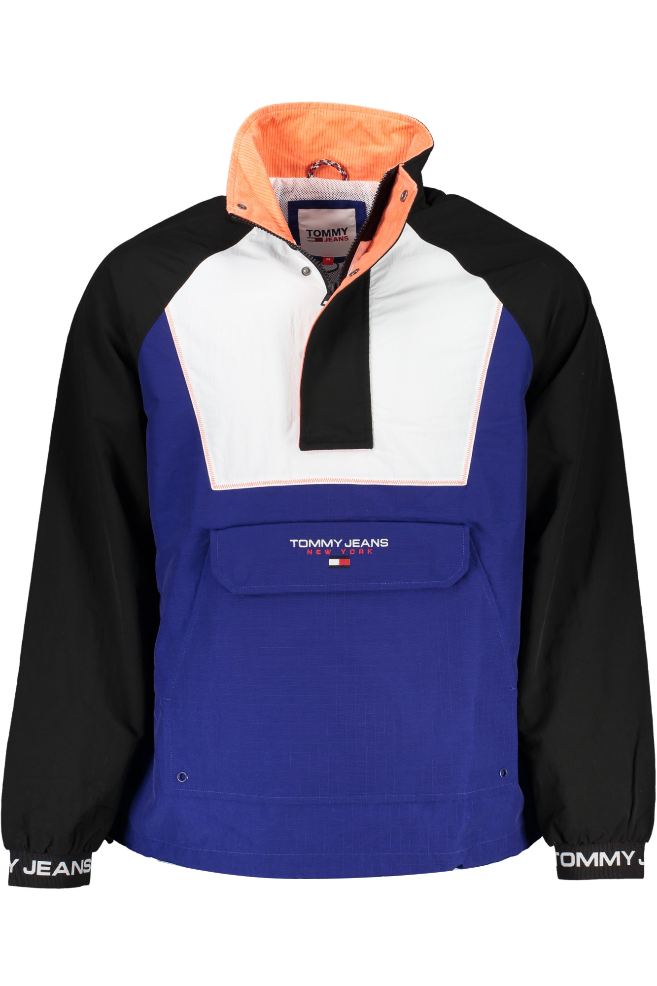 TOMMY HILFIGER mėlyna vyriška sportinė striukė TOMMY HILFIGER mėlyna vyriška sportinė striukė