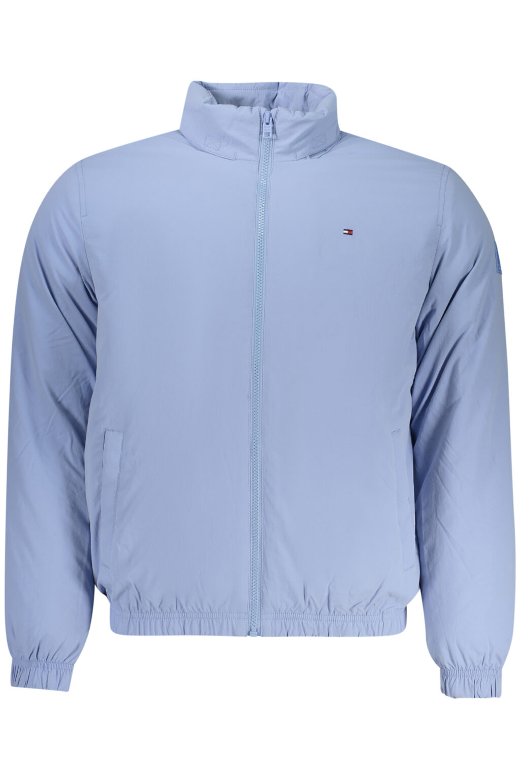 tommyhilfigergiubbottobambinoazzurro_1 TOMMY HILFIGER Vaikiškas Mėlynas Paltas