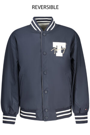 TOMMY HILFIGER Vaikiškas Mėlynas Paltas