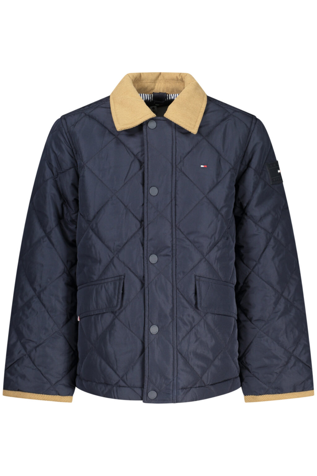 tommyhilfigergiubbottobambinoblu_1 TOMMY HILFIGER Vaikiškas Mėlynas Paltas