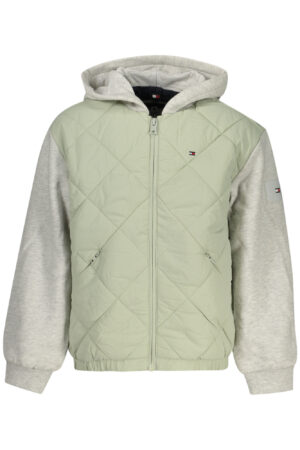 TOMMY HILFIGER Vaikiškas Žalias Paltas