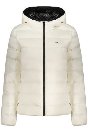 TOMMY HILFIGER moteriška balta striukė