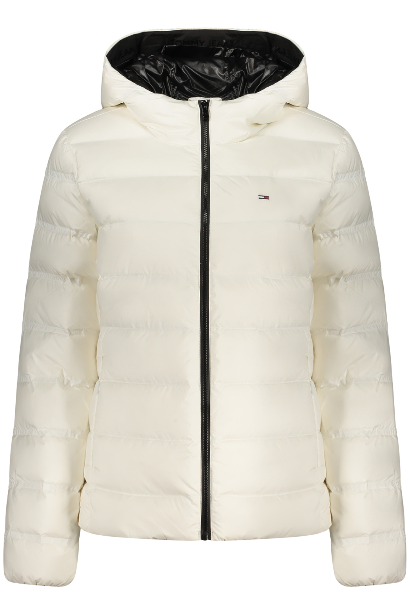 TOMMY HILFIGER moteriška balta striukė TOMMY HILFIGER moteriška balta striukė