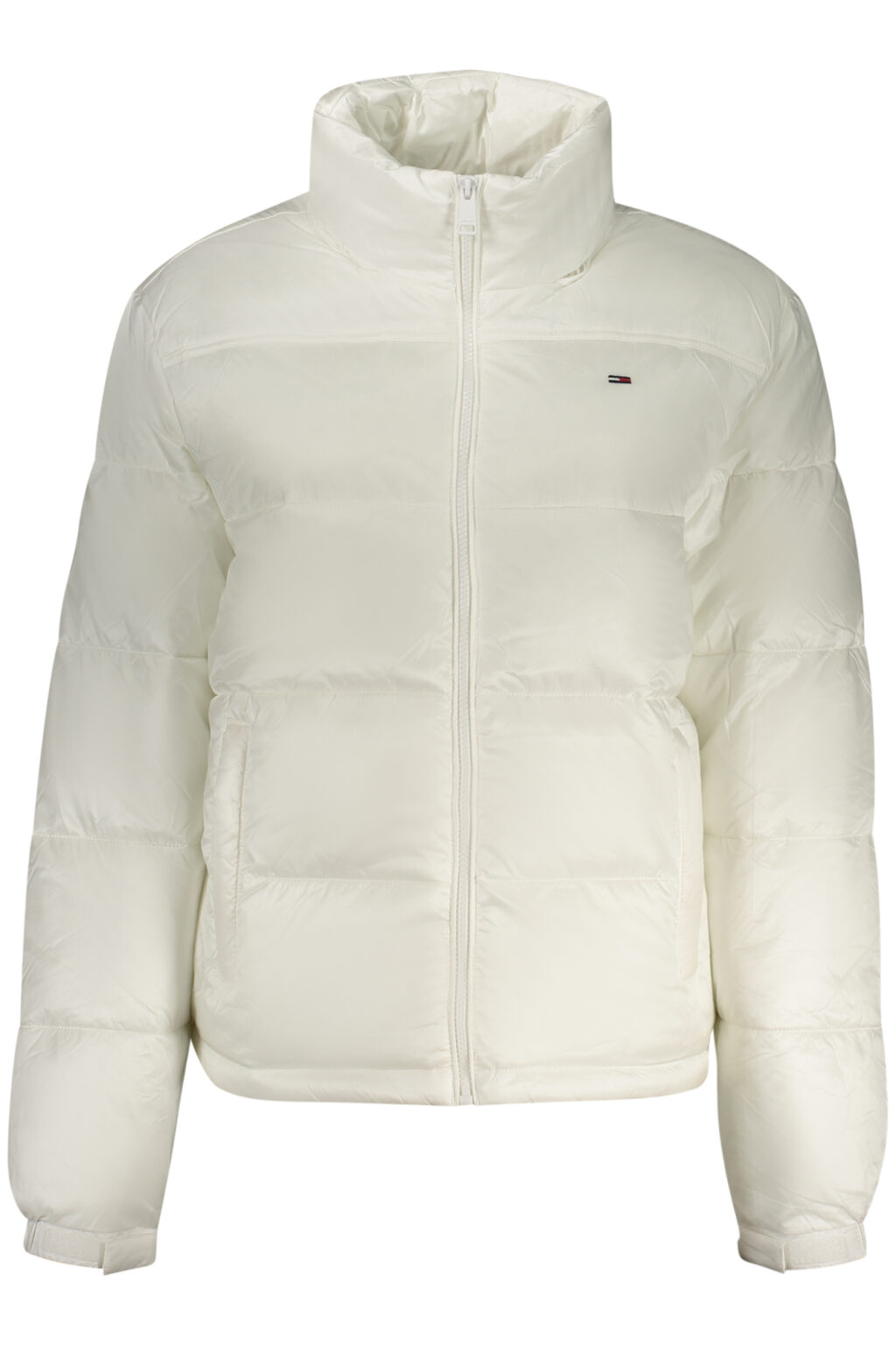 tommyhilfigergiubbottodonnabianco_1 TOMMY HILFIGER moteriška balta striukė
