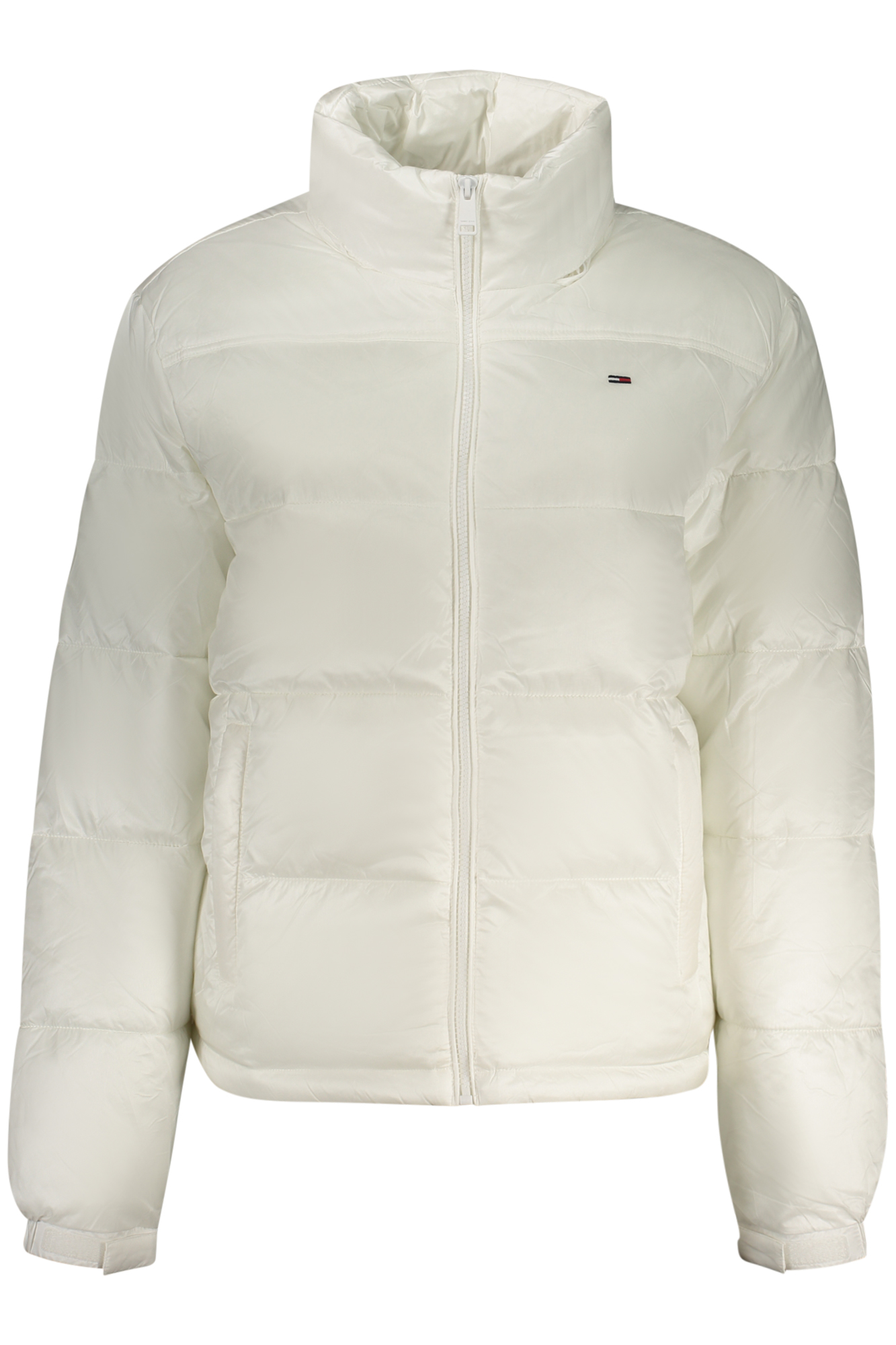 TOMMY HILFIGER moteriška balta striukė TOMMY HILFIGER moteriška balta striukė