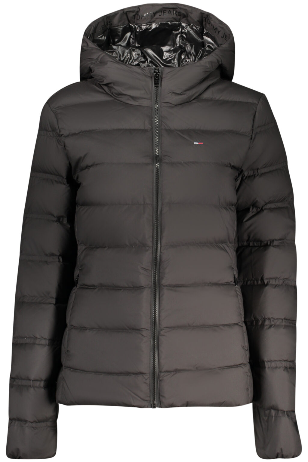 tommyhilfigergiubbottodonnanero_1 TOMMY HILFIGER moteriška juoda striukė