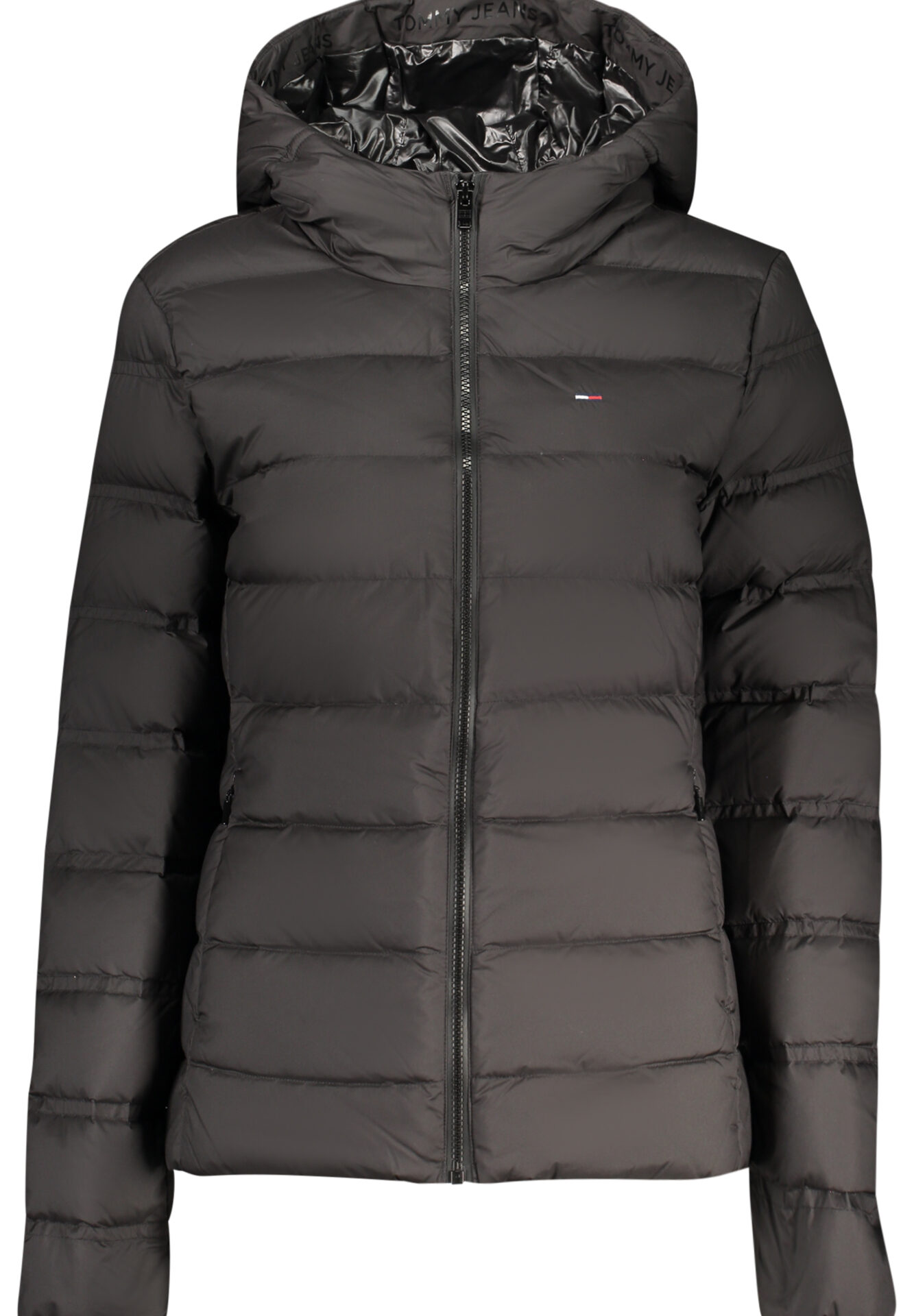 TOMMY HILFIGER WOMEN'S BLACK JACKET