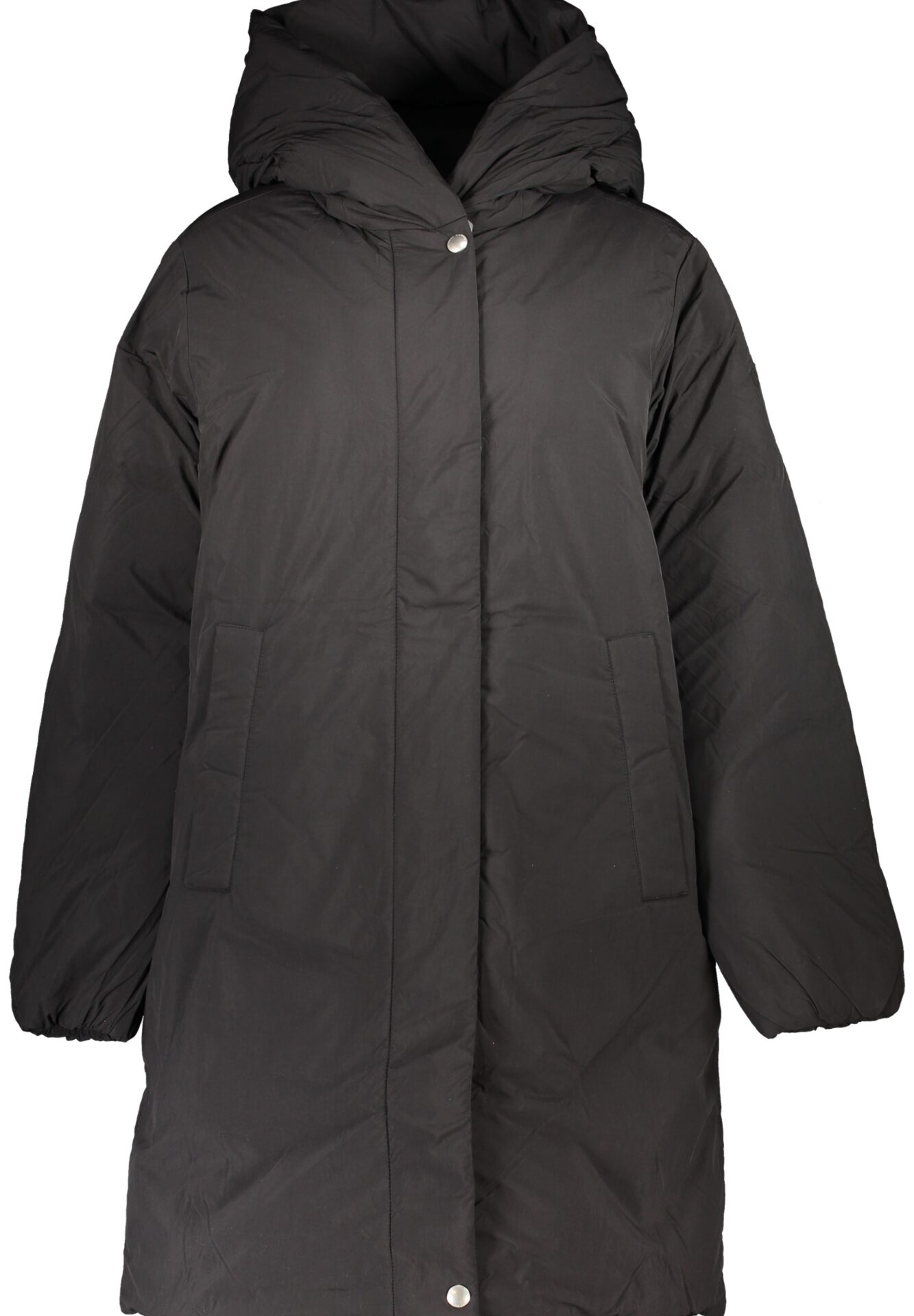 TOMMY HILFIGER BLACK WOMEN'S JACKET