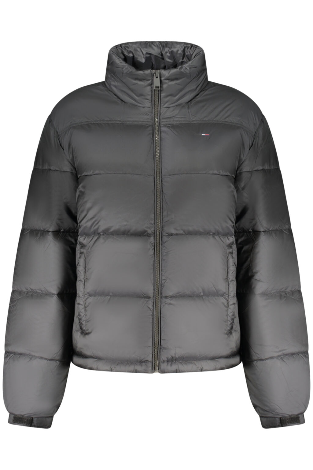 tommyhilfigergiubbottodonnanero_1 TOMMY HILFIGER moteriška juoda striukė