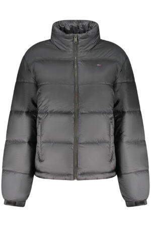 TOMMY HILFIGER WOMEN'S BLACK JACKET