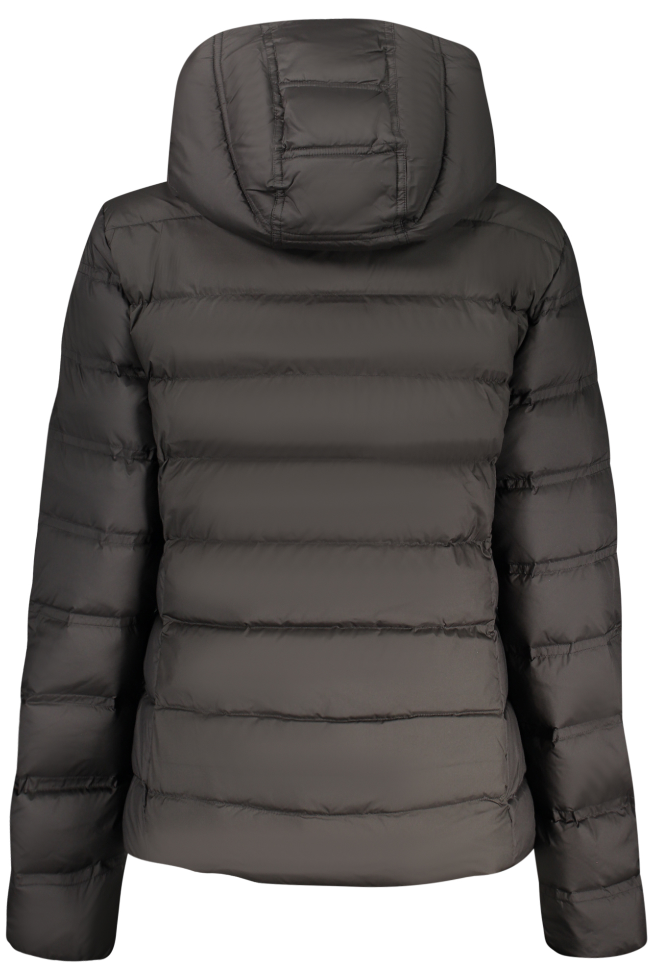 TOMMY HILFIGER moteriška juoda striukė TOMMY HILFIGER moteriška juoda striukė - Image 2
