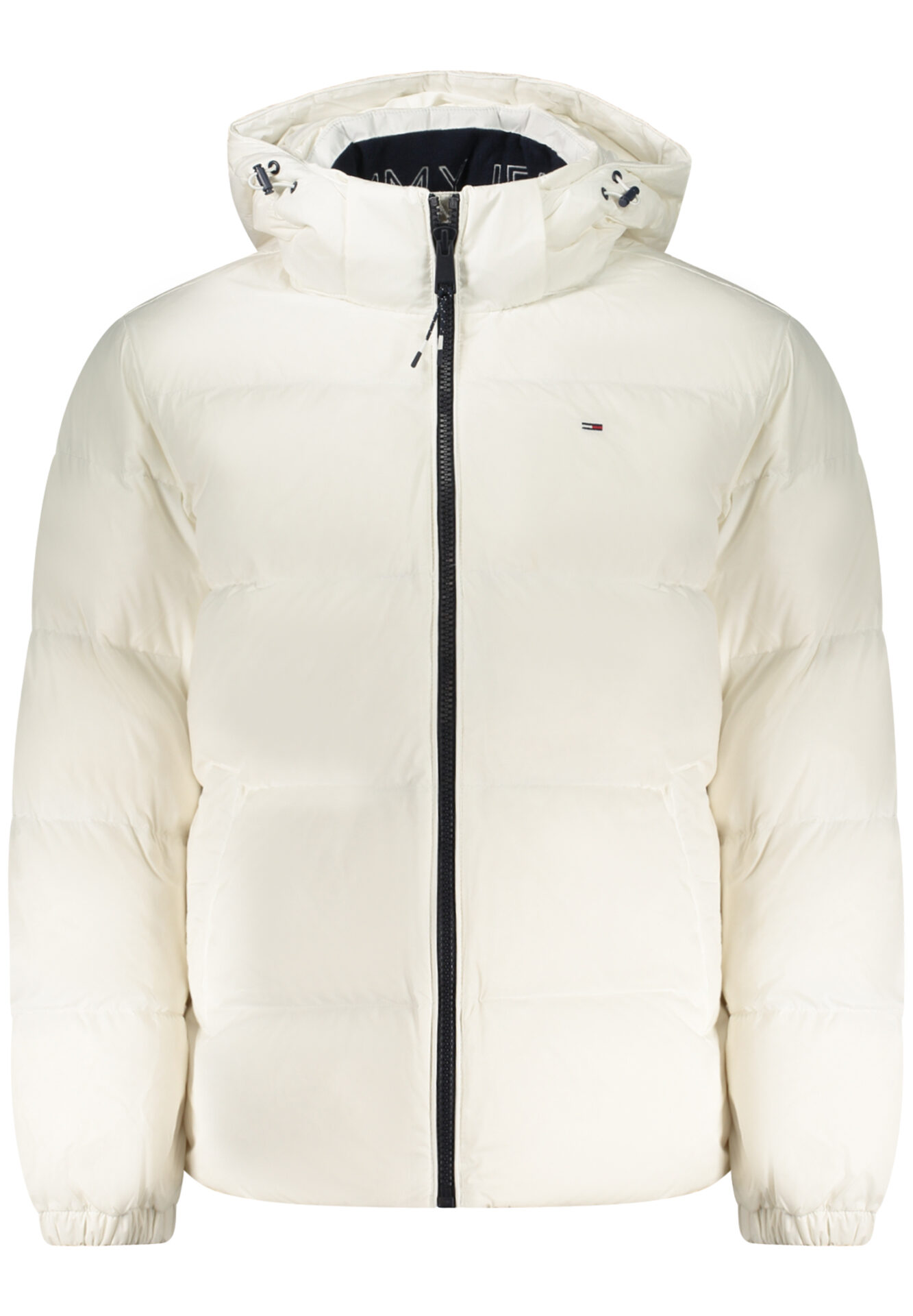 TOMMY HILFIGER MEN'S WHITE JACKET