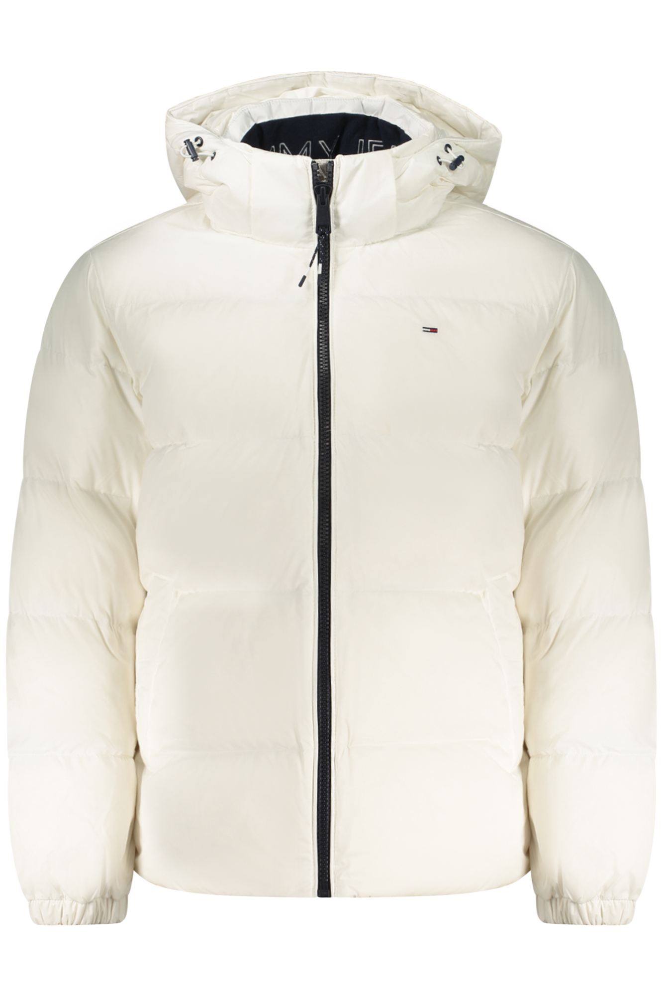 TOMMY HILFIGER MEN'S WHITE JACKET TOMMY HILFIGER MEN'S WHITE JACKET